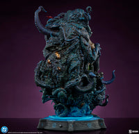 The Hellblazer on His Tombstone Throne