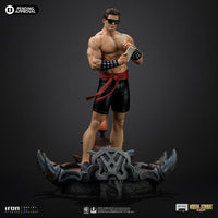 Mortal Kombat Johnny Cage Premium Collectible Statue