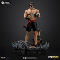 Mortal Kombat Johnny Cage Premium Collectible Statue