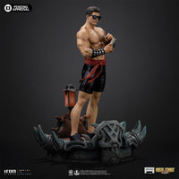 Mortal Kombat Johnny Cage Premium Collectible Statue