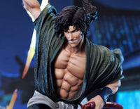 Ninja Scroll Jubei vs. Tessai Premium Diorama Statue