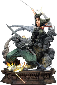 Ninja Scroll Jubei vs. Tessai Premium Diorama Statue