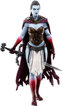 Court of the Dead Kier Death's Warbringer Premium Figure