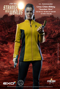 Lt. Commander Una Chin-Riley