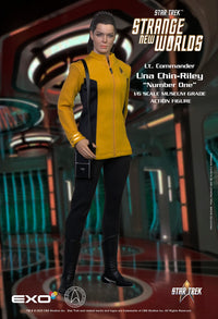 Lt. Commander Una Chin-Riley