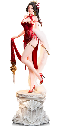 Marilyn Monroe Pink Dress Premium Collectible Statue