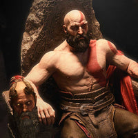 God of War Master Thyself Kratos Premium Statue