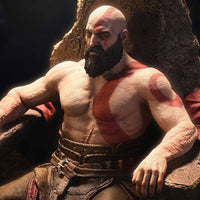 God of War Master Thyself Kratos Premium Statue