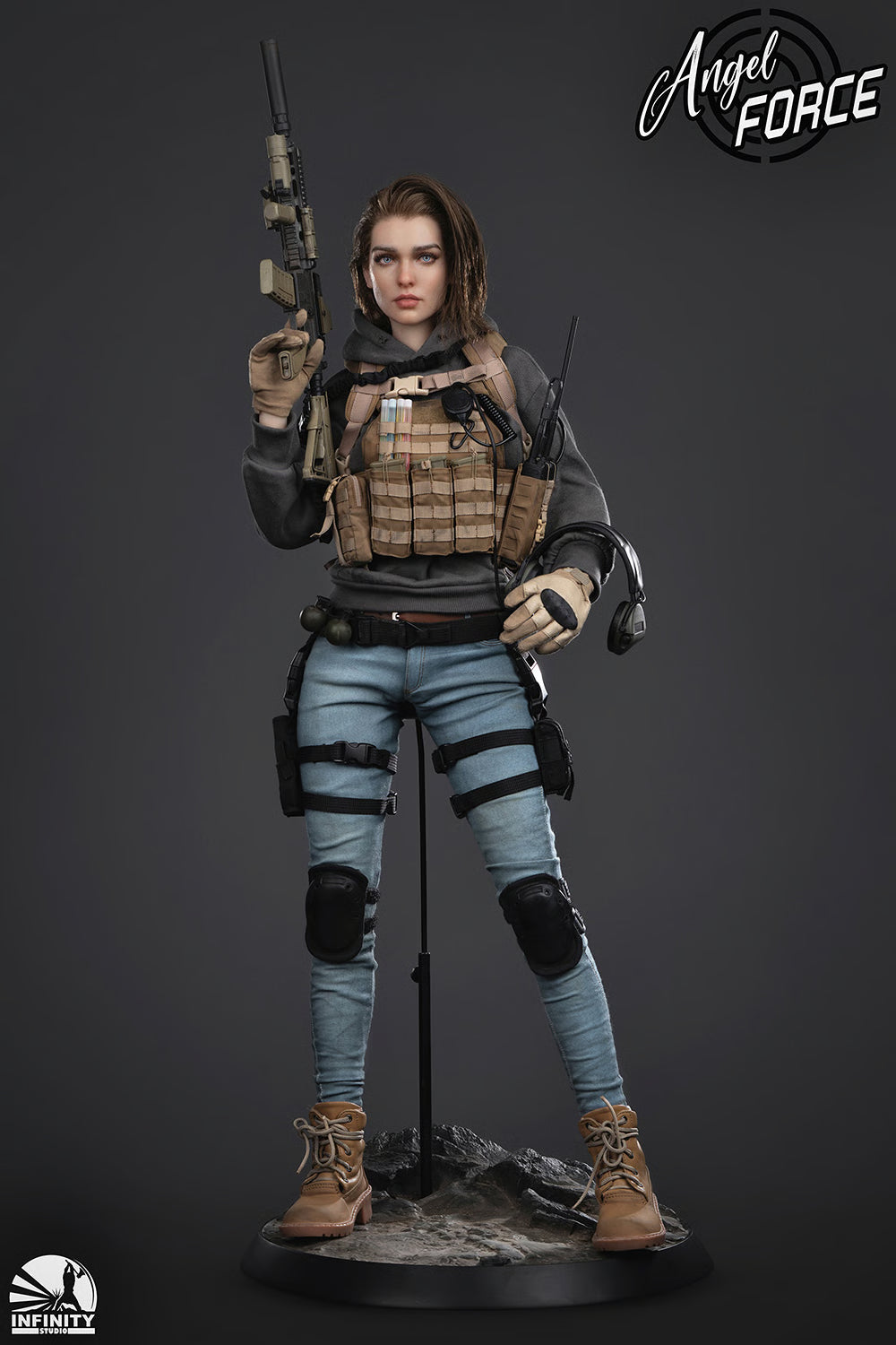 The Elite Tactical Vanguard of Angel Force