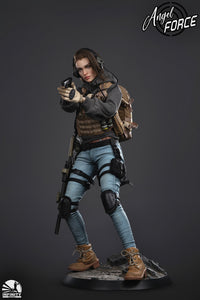The Elite Tactical Vanguard of Angel Force