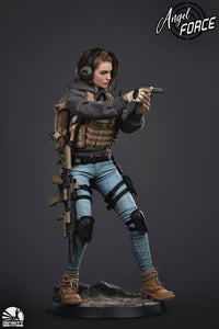 The Elite Tactical Vanguard of Angel Force