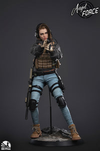 The Elite Tactical Vanguard of Angel Force