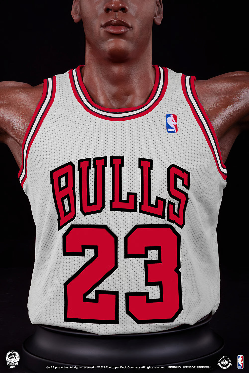 Michael Jordan Wings Chicago Bulls Collectible Statue