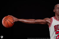 Michael Jordan Wings Chicago Bulls Collectible Statue