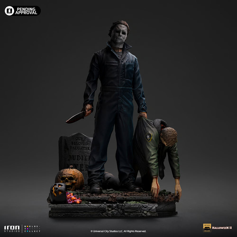 Halloween Michael Myers Deluxe Premium Statue