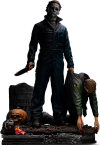 Halloween Michael Myers Deluxe Premium Statue