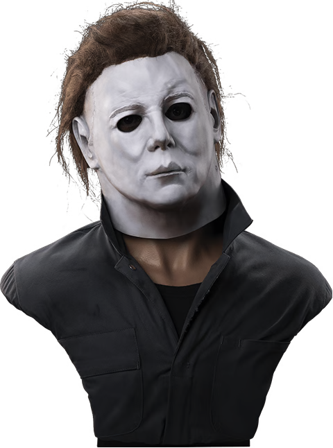 Halloween Michael Myers Life-Size Bust