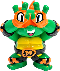 Teenage Mutant Ninja Turtles Michelangelo Designer Collectible Figure