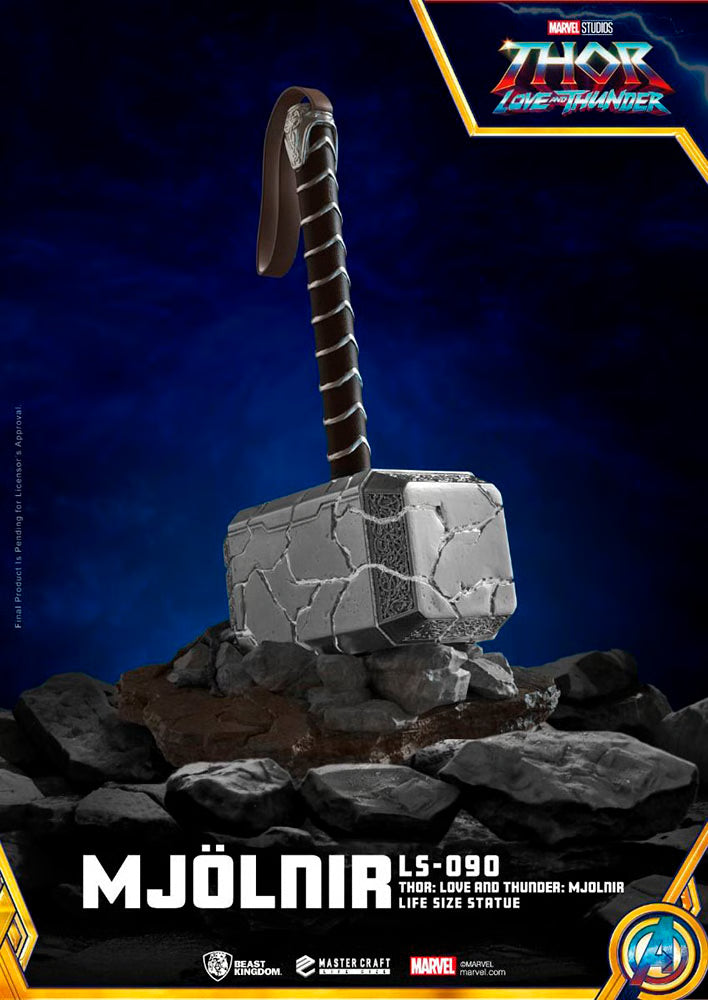 Marvel Thor Mjolnir Life-Size Replica