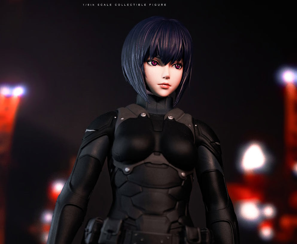 Ghost in the Shell Motoko Kusanagi Combat Suit Version Figure
