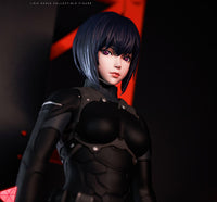 Ghost in the Shell Motoko Kusanagi Combat Suit Version Figure