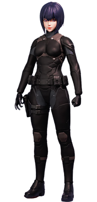Ghost in the Shell Motoko Kusanagi Combat Suit Version Figure