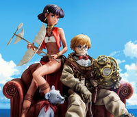 Nadia: The Secret of Blue Water Nadia and Jean Collectible Statue