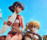 Nadia: The Secret of Blue Water Nadia and Jean Collectible Statue