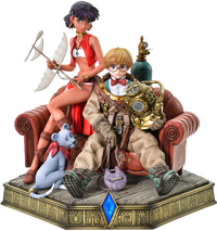 Nadia: The Secret of Blue Water Nadia and Jean Collectible Statue