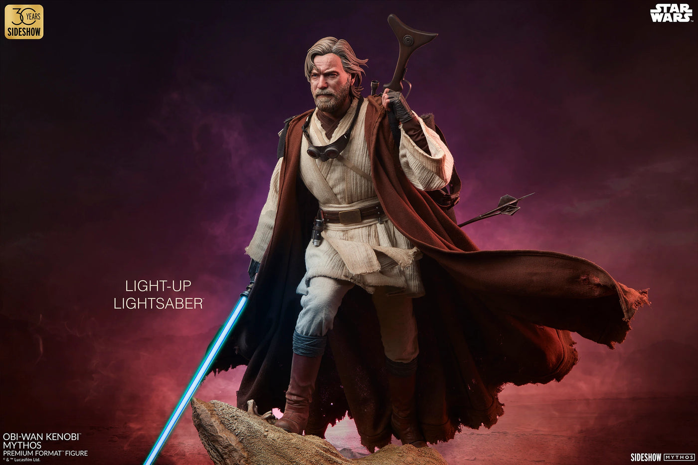 Obi-Wan Kenobi Mythos Premium Format Display Statue