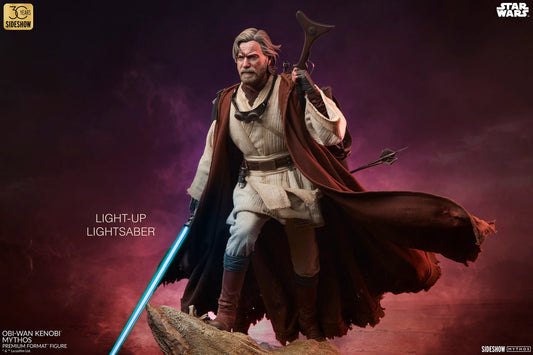 Obi-Wan Kenobi Mythos Premium Format Display Statue