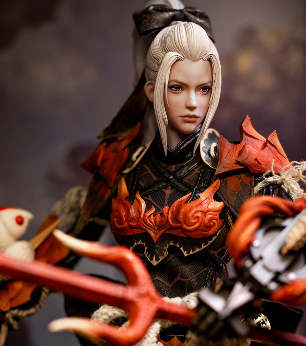 Monster Hunter Odogaron Armor Collectible Figure