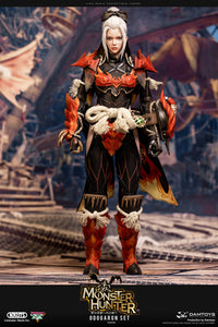 Monster Hunter Odogaron Armor Collectible Figure