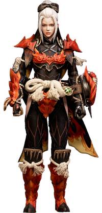 Monster Hunter Odogaron Armor Collectible Figure