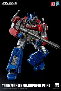 Transformers MDLX Optimus Prime Collectible Figure