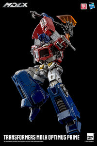 Transformers MDLX Optimus Prime Collectible Figure
