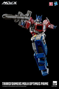 Transformers MDLX Optimus Prime Collectible Figure