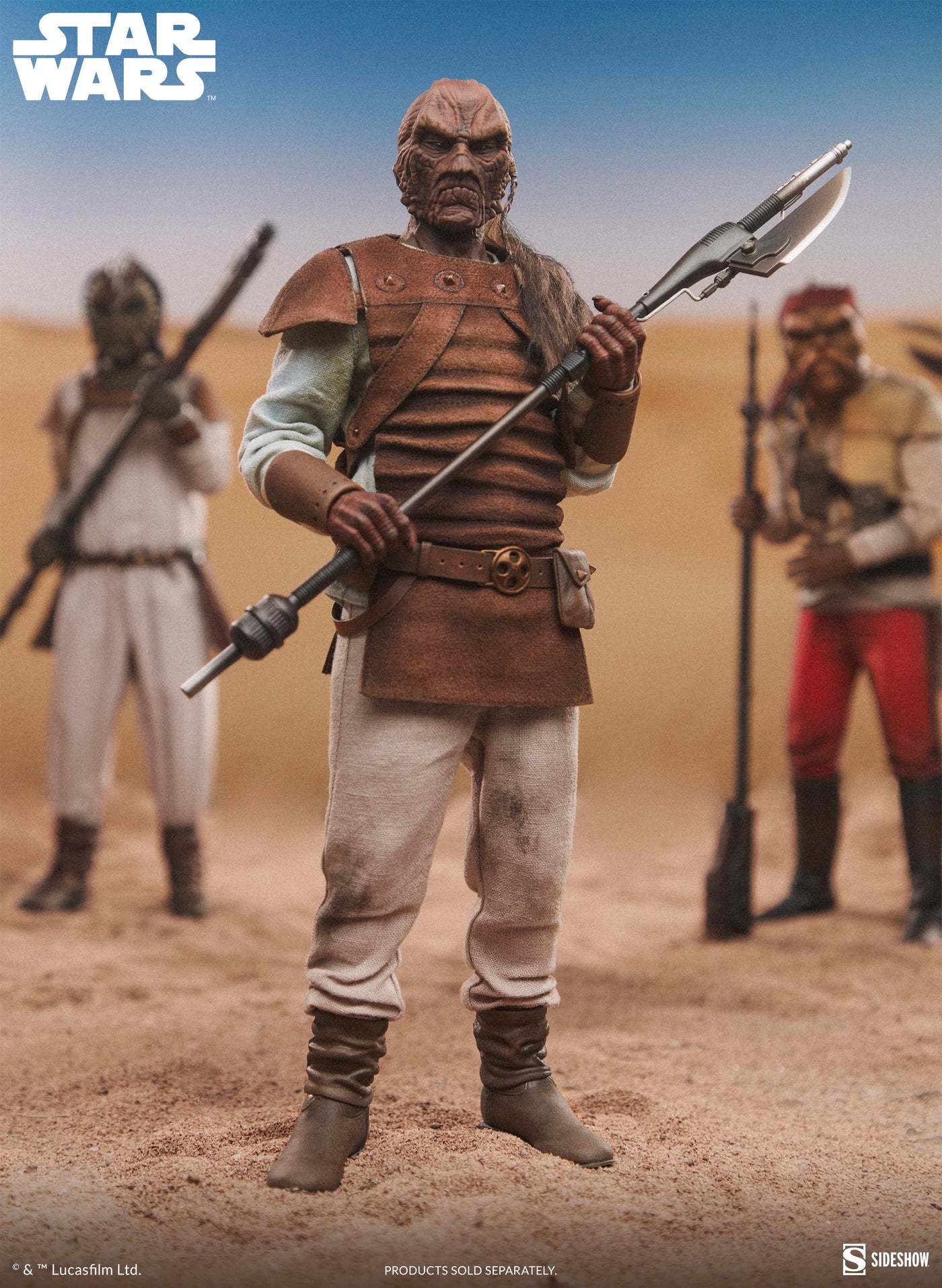 Star Wars: Skeleton Crew Pagetti Rook Sixth Scale Figure