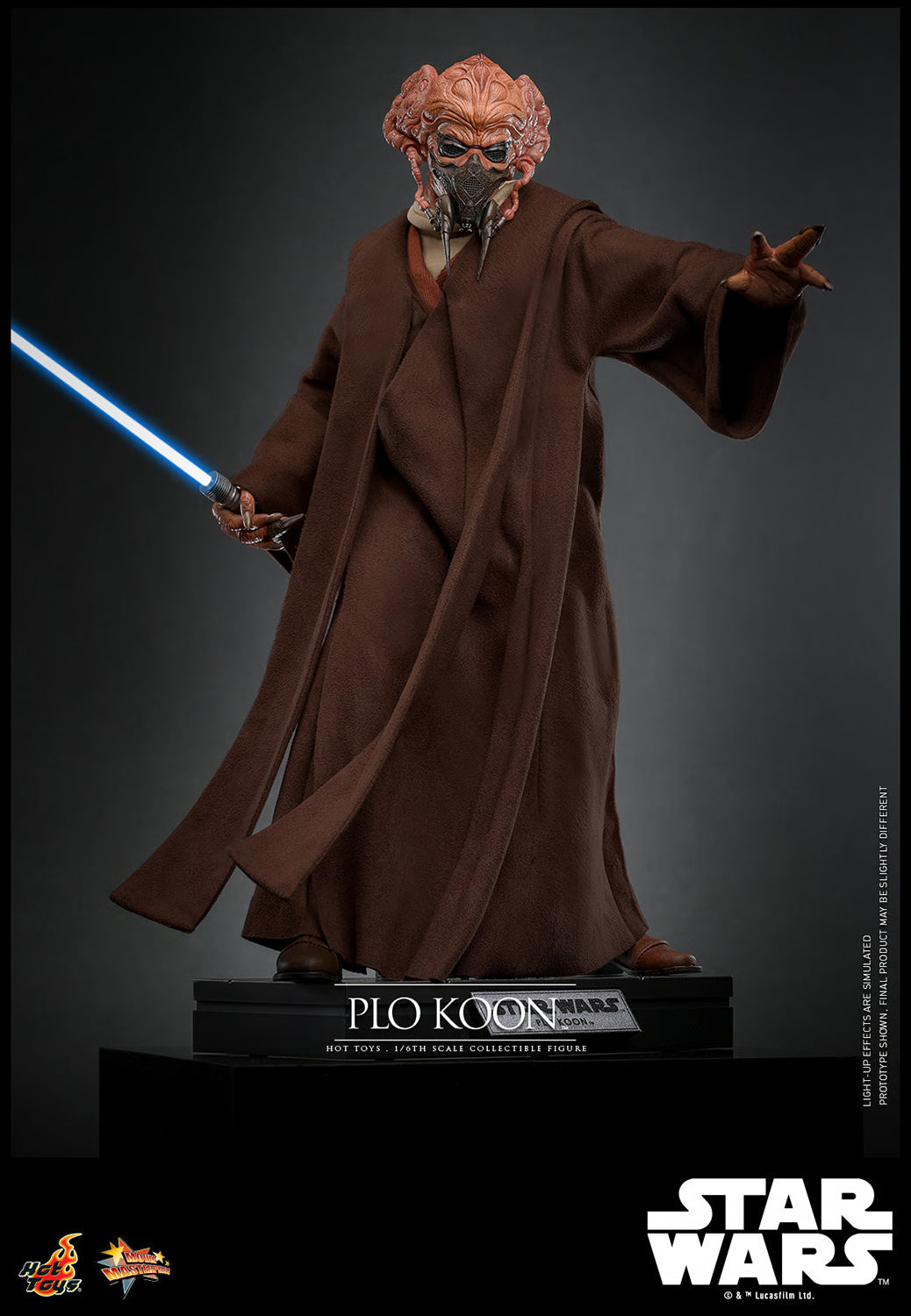Poe Dameron Star Wars 1/6 Scale Collectible Figure