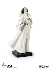 Star Wars Princess Leia White Gown Collectible Statue