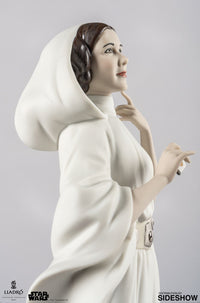 Star Wars Princess Leia White Gown Collectible Statue