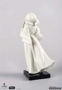 Star Wars Princess Leia White Gown Collectible Statue