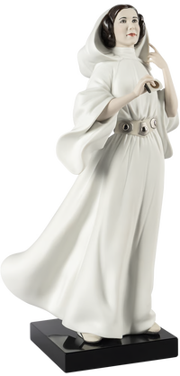 Star Wars Princess Leia White Gown Collectible Statue