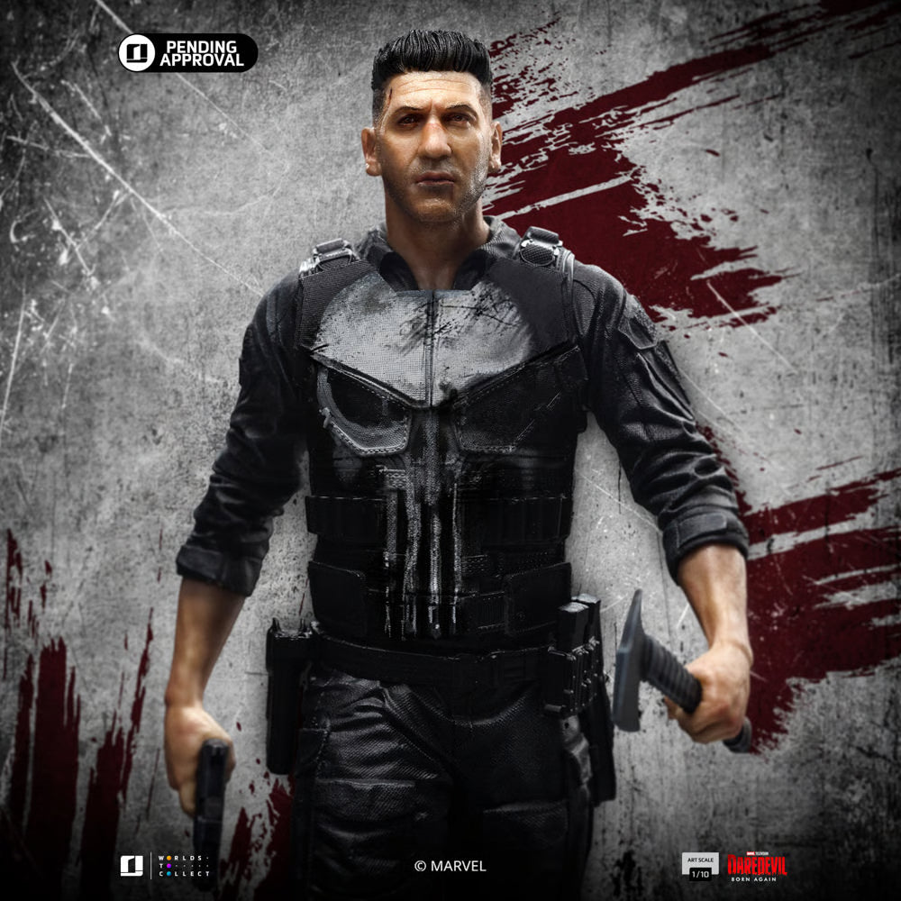 Marvel The Punisher Premium Collectible Statue