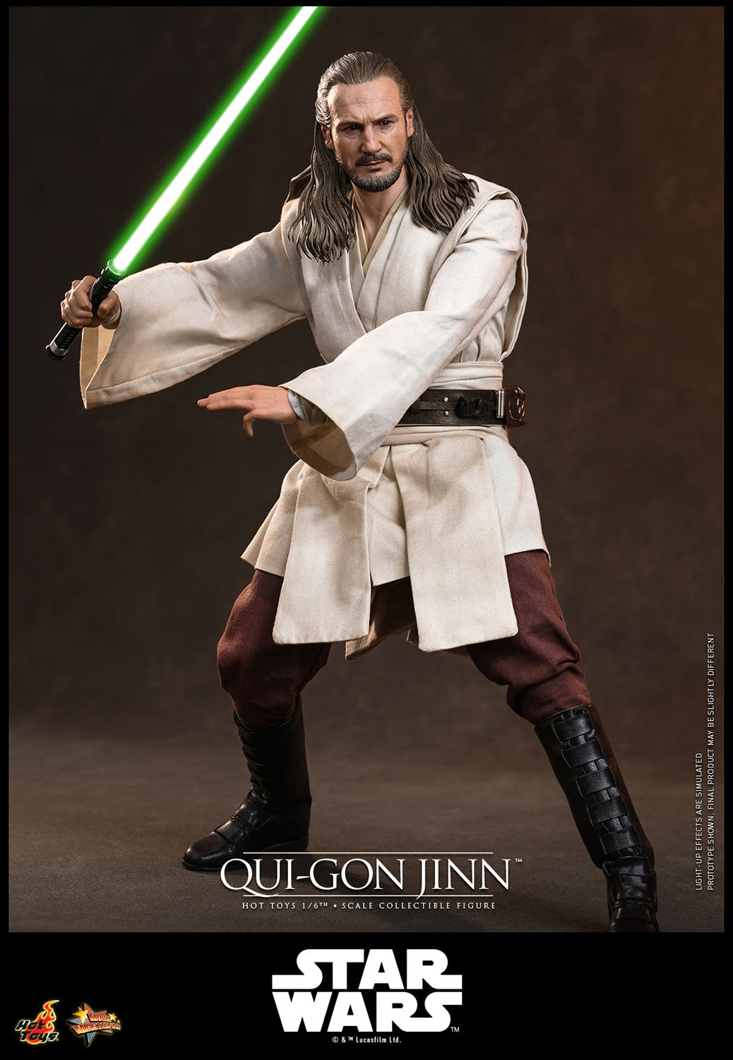 Qui-Gon Jinn Star Wars 1/6 Scale Collectible Figure