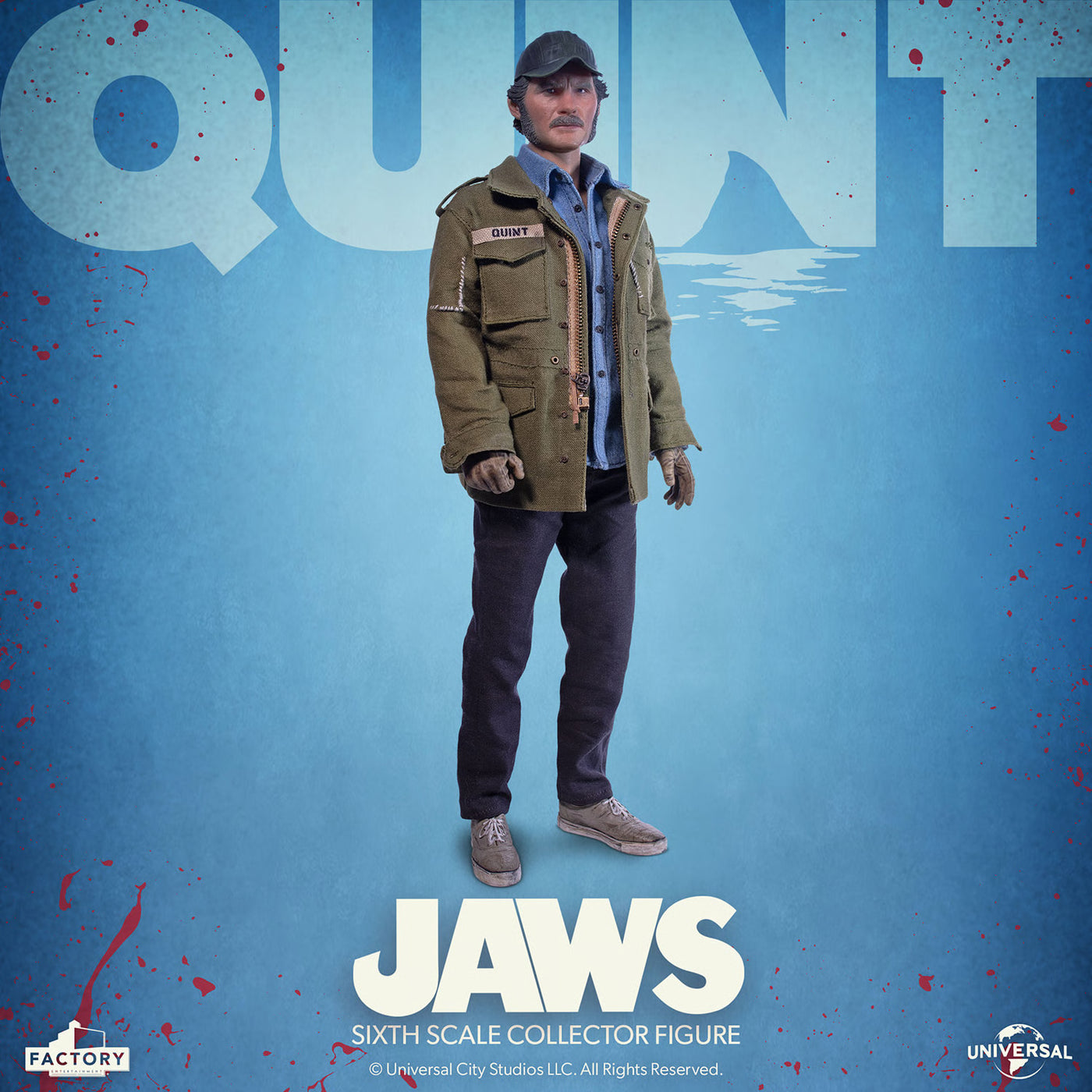 Quint from Jaws 1/6 Scale Premium Collectible Figure