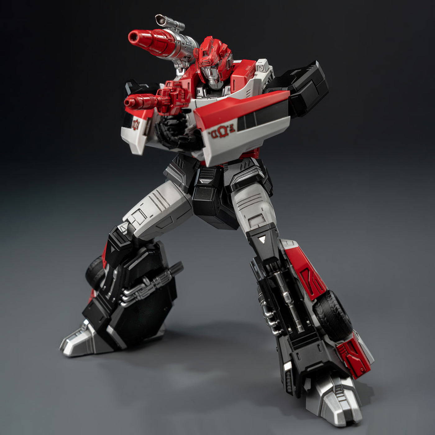 Transformers MDLX Red Alert Collectible Action Figure