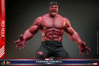 Red Hulk Marvel 1/6 Scale Premium Collectible Figure