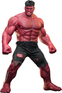 Red Hulk Marvel 1/6 Scale Premium Collectible Figure