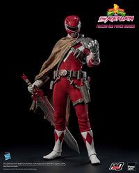 Red Power Ranger The Return 1/6 Scale FigZero Figure